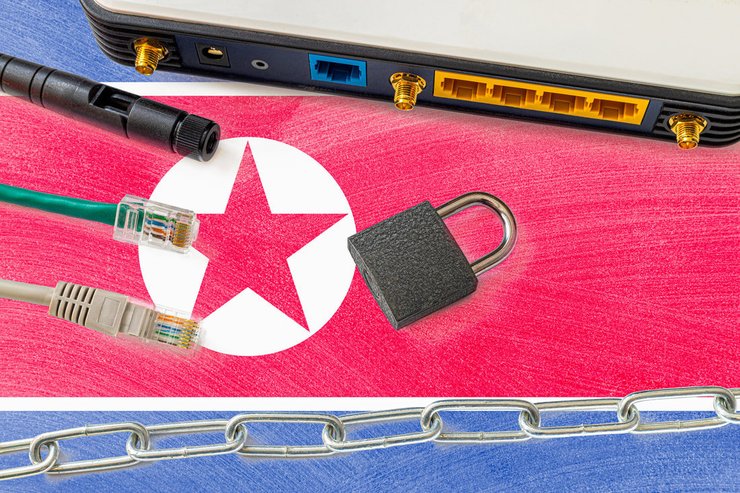 інтернет, цензура, КНДР