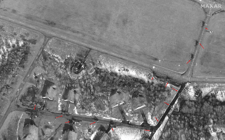 російські війська в Білорусі