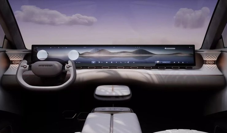 Skyworth Skyhome, китайский электромобиль, новый Skyworth Skyhome, Skyworth Skyhome 2024