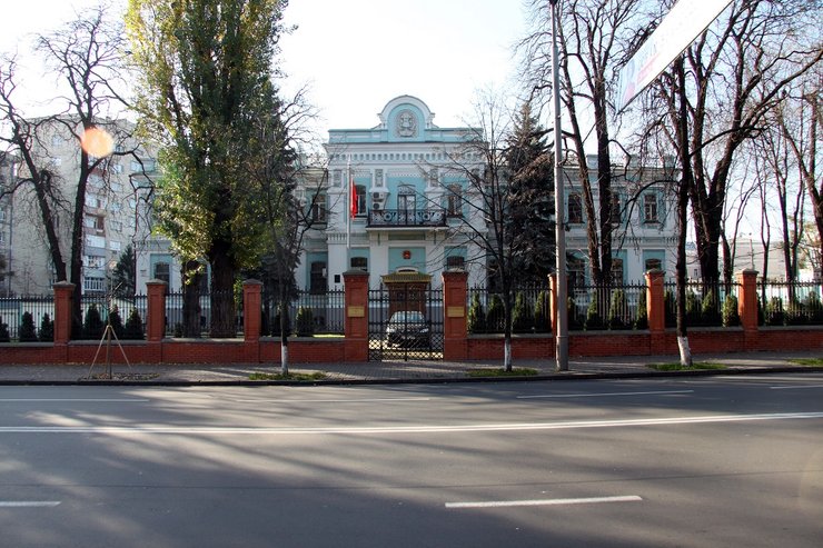 Посольство КНР у Києві