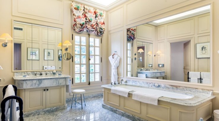 Вілла Ла Віжі, карл лагерфельд, лазуровий берег, французька рв'єра, вілла