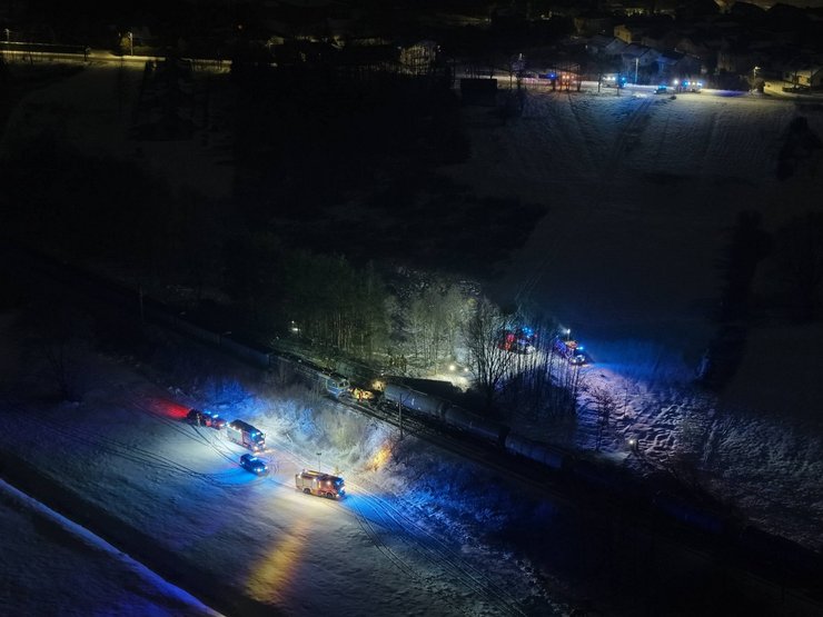 польща залізниця потяг аварія