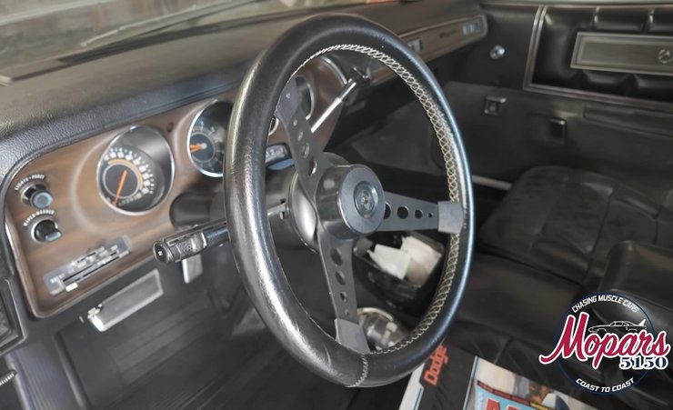 салон Dodge Charger 1971, Dodge Charger 1971, Dodge Charger SE