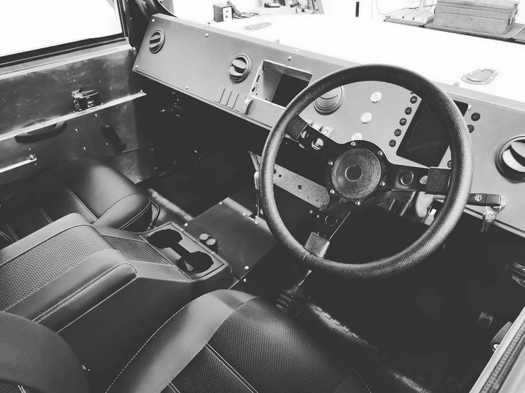 Munro EV, Munro Vehicles, электрический внедорожник, британский внедорожник, британский электромобиль