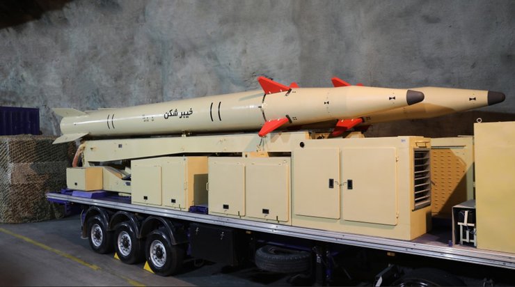 ракета Хейбар-Шекан