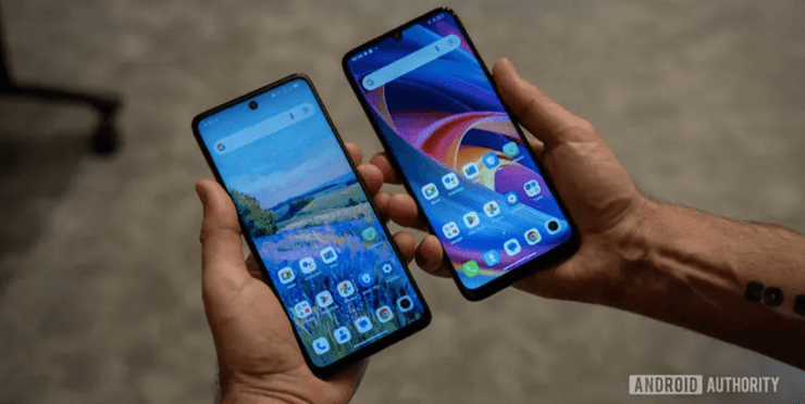 Переработка старого смартфона