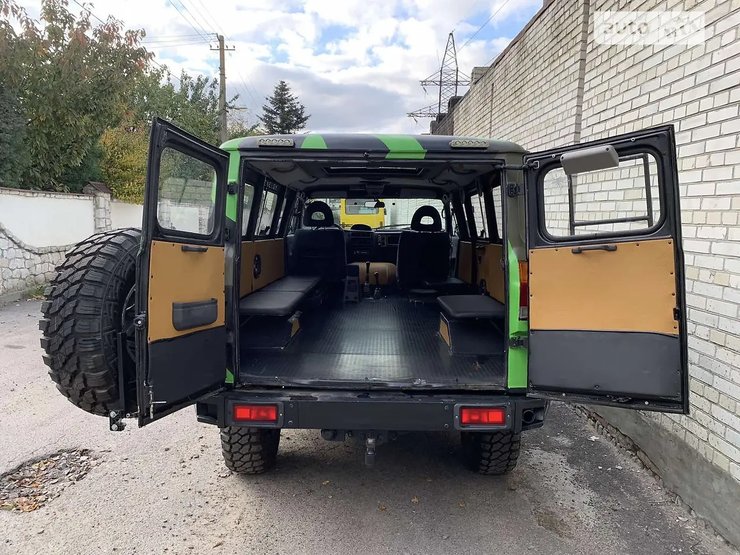 УАЗ-452 Буханка, УАЗ Буханка, тюнинг УАЗ, Mitsubishi Pajero Sport, Mitsubishi Pajero