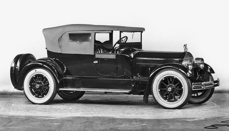 1916 Packard Twin Six з кузовом Cloverleaf Runabout