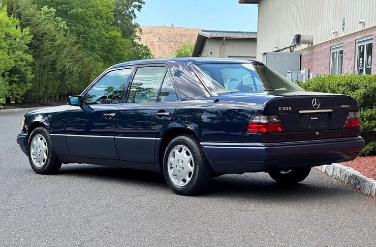 Mercedes E300 W124, Mercedes-Benz W124, Mercedes E300, седан Mercedes