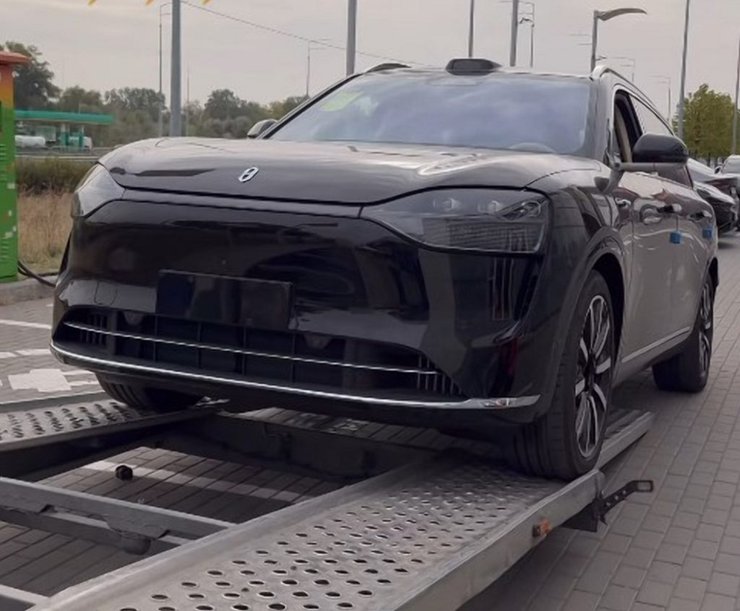 Huawei Aito M9, Aito M9, кроссовер Huawei