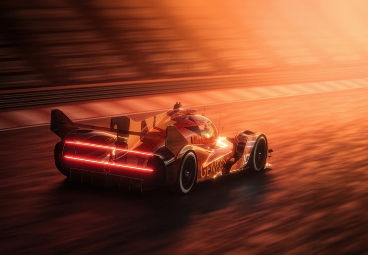 новий Genesis GMR-001, Genesis GMR-001