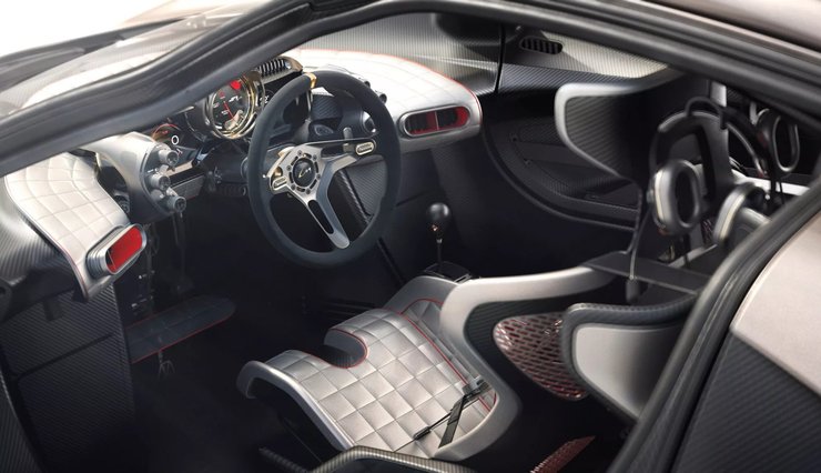 Салон Gordon Murray S1 LM