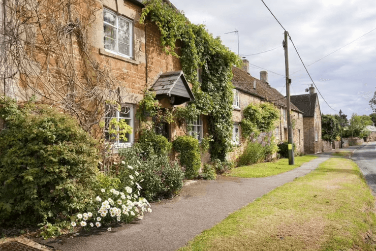 Деревня Кингем, Великобритания