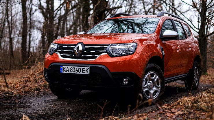 Renault Duster, дизельні авто, найпопулярніші дизельні авто, вживані дизельні авто
