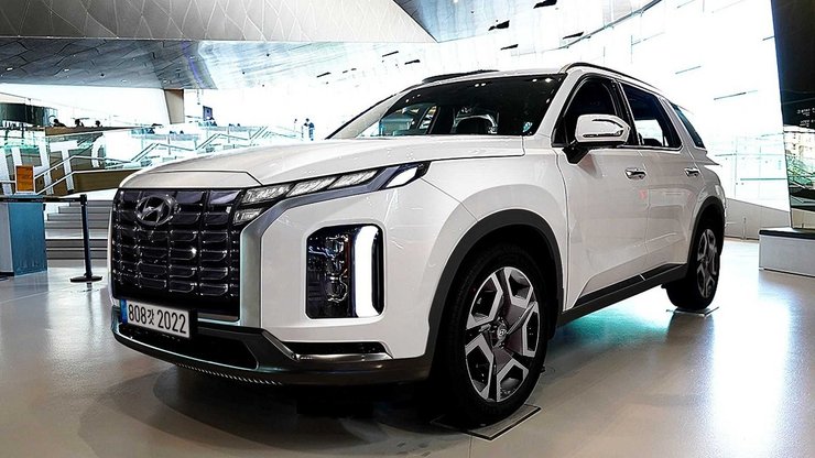 Hyundai Palisade 2022, Hyundai Palisade, новый Hyundai Palisade, кроссовер Hyundai
