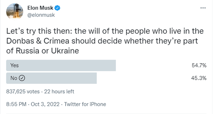 илон маск твиттер, elon musk, elon musk twitter, Илон Маск об украине, Илон Маск про украину
