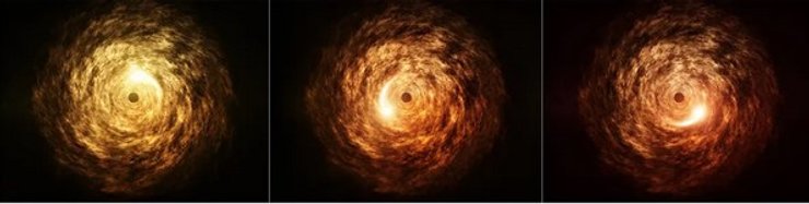 черная дыра Стрелец А