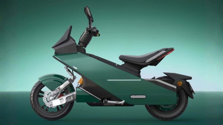 Электробайк Scoox Zero X7