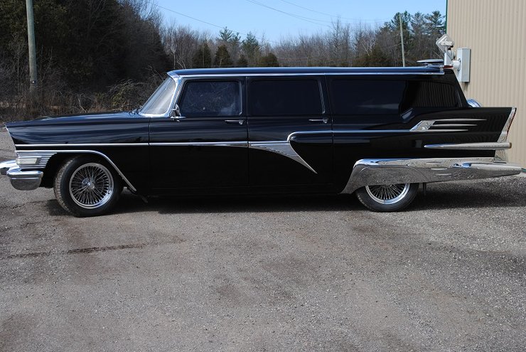 ГАЗ-13 Чайка, универсал ГАЗ-13, универсал Чайка, тюнинг Чайки, тюнинг ГАЗ-13