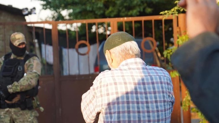 задержания в крыму