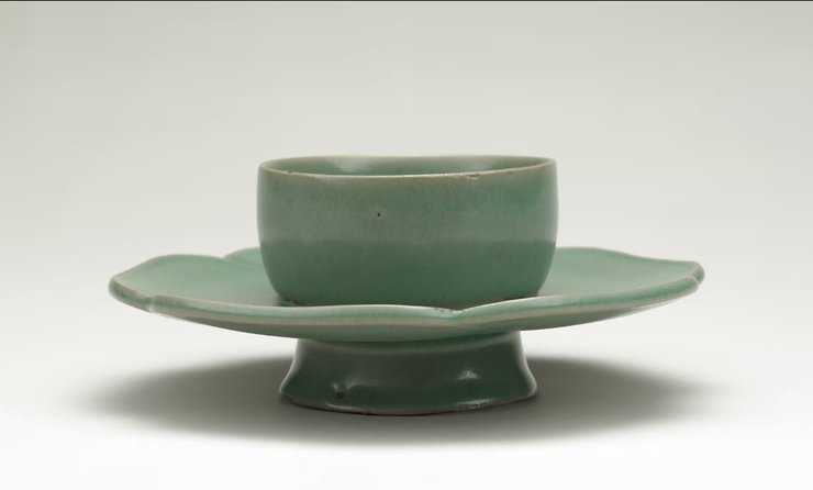 Китайская керамика, Китай, Британский музей, Подставка для посуды, Китай, Британский музей