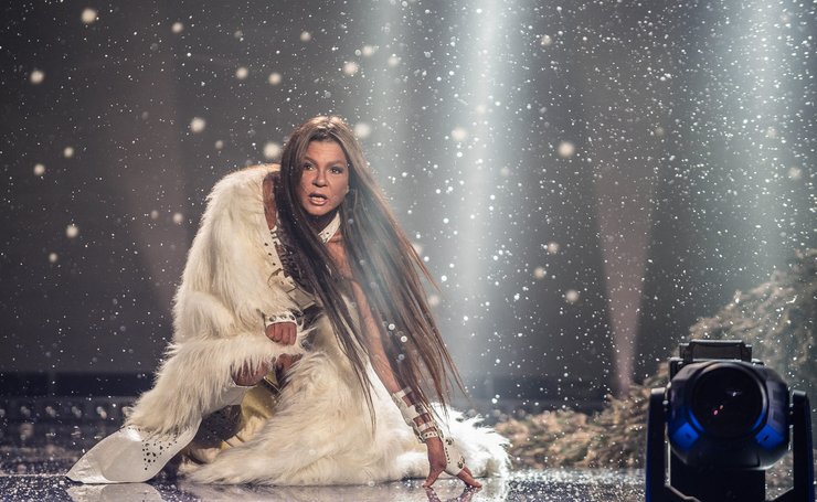 Премʼєра вже завтра: "Територія Різдва. Дух Нескорених" — зірковий Святвечір, на який завітала Ада Роговцева