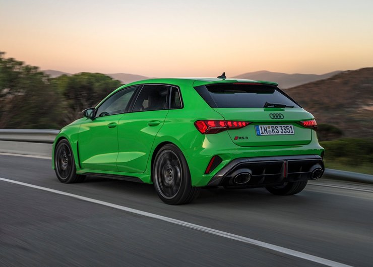Audi RS3, новый Audi RS3