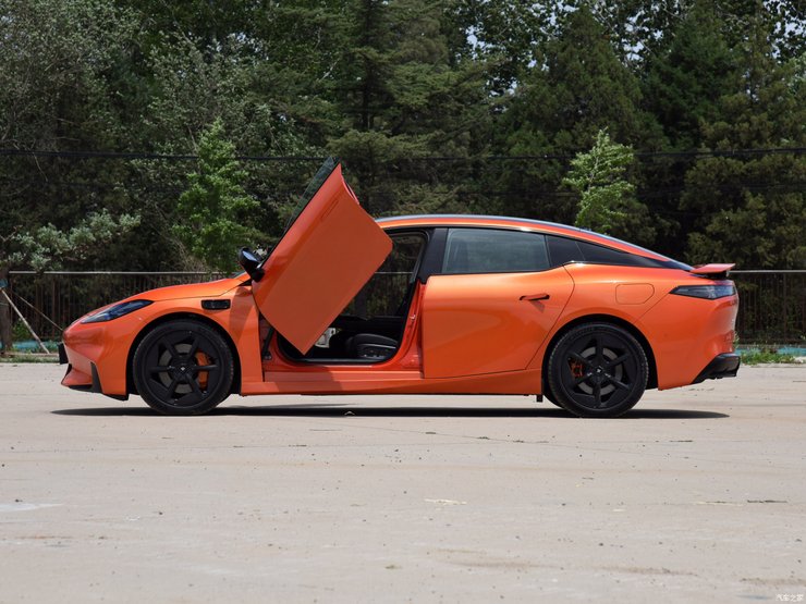 GAC Aion Hyper GT, новый GAC Aion Hyper GT, GAC Aion, китайский электромобиль