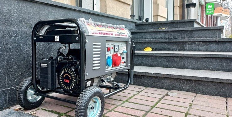 генератор, веерные отключения, временные отключения, ввоз генераторов в украину