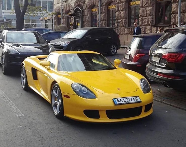 Porsche Степана Черновецкого