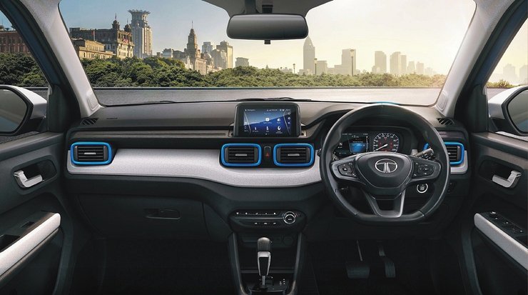 Tata Punch 2022, новая Tata Punch, Tata Punch, кроссовер Tata, индийский кроссовер