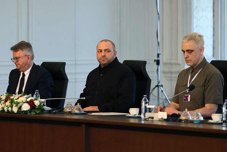 Рустем Умеров, Украинская делегация на переговорах в Стамбуле, переговоры в Стамбуле, требования России, меморандум России, санкции против России, позиция Украины в Стамбуле, Рустем Умеров на переговорах в Стамбуле