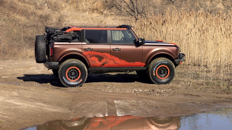 Ford Bronco Arches Edition, Ford Bronco, новый Ford Bronco, тюнинг Ford Bronco, тюнинг Ford Bronco