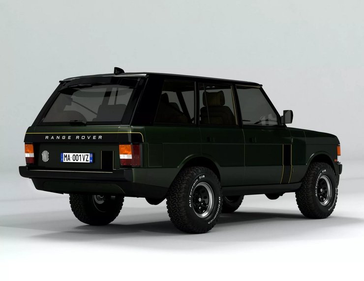 Range Rover 1989, новый Range Rover