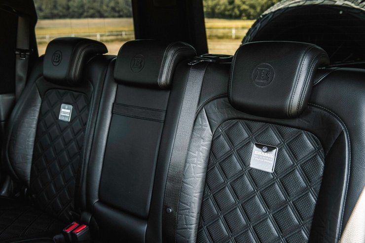Brabus 800 Superblack, Brabus 800, Mercedes-AMG G63 4x4², Mercedes-AMG G63, тюнінг Гелендвагена