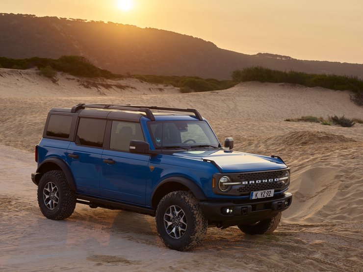 Ford Bronco, новий Ford Bronco, Ford Bronco 2023