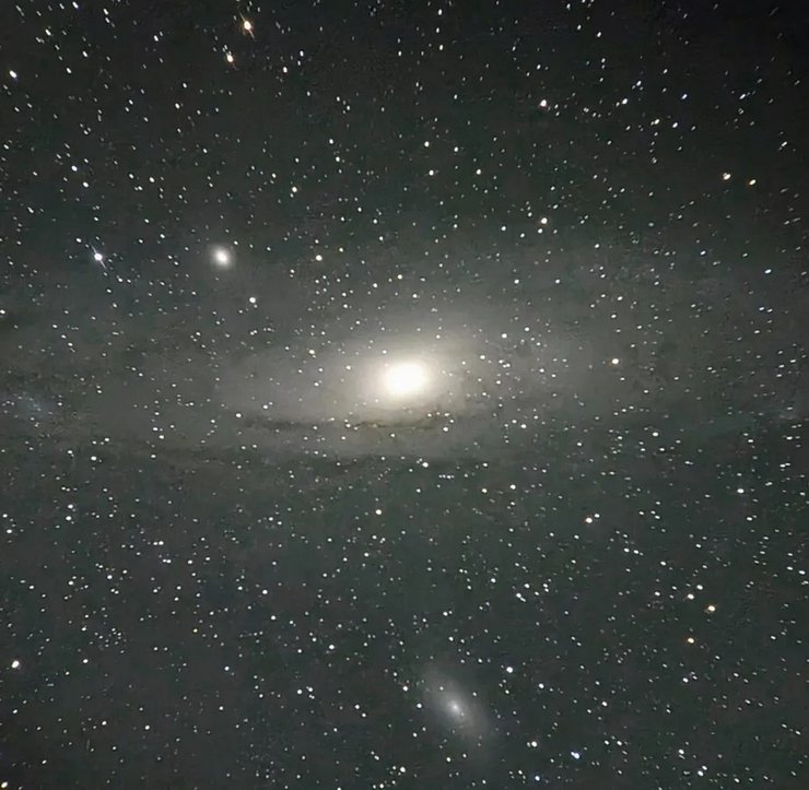 галактика Андромеды