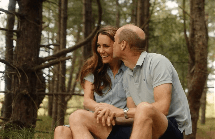 кейт міддлтон та принц вільям