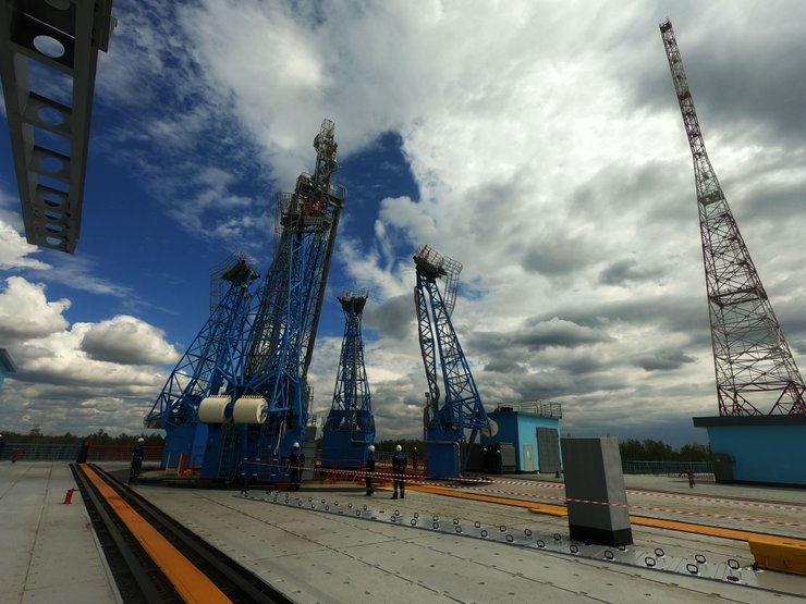 Космодром Восточный