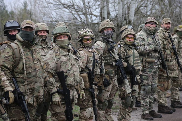 территориальная оборона, бригада теробороны, тероборона киев