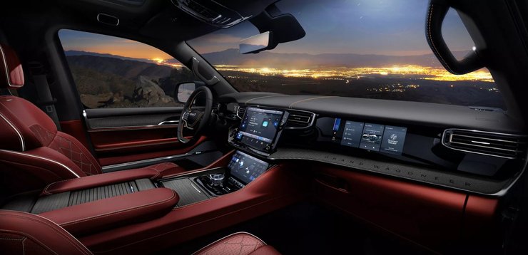Салон Jeep Grand Wagoneer 2026