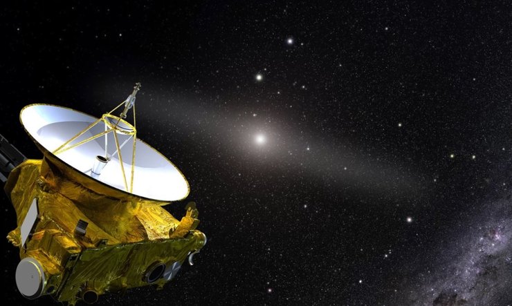 миссия «Новые горизонты», Плутон