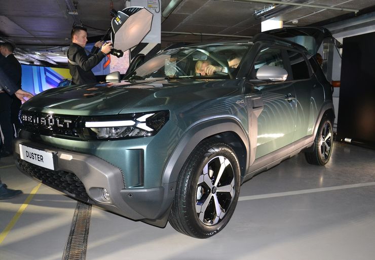 Renault Duster, новий Renault Duster, Renault Duster 2025