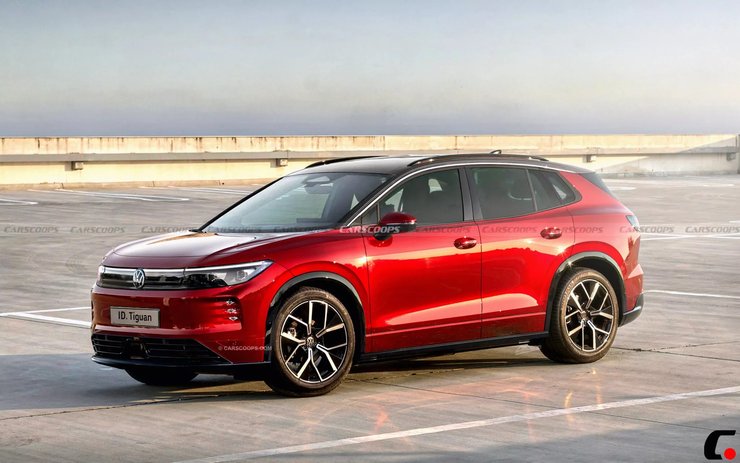 кросовер Volkswagen ID.Tiguan