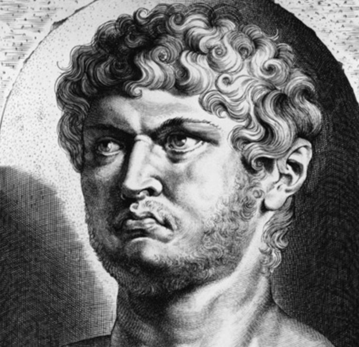 Древний Рим, Нерон, император