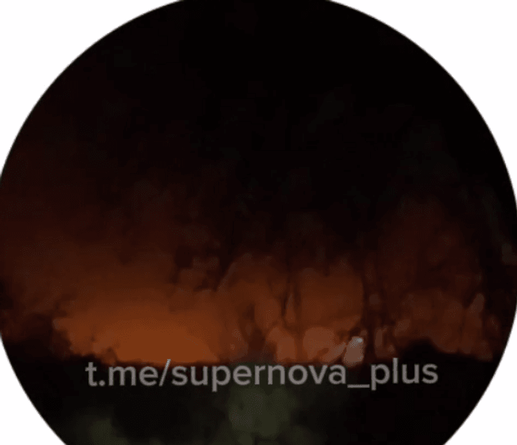 Карачев, склад, атака БПЛА, пожар, детонация