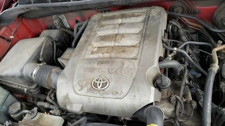 Toyota Tundra 2008, Toyota Tundra, пикап Toyota, двигатель Toyota Tundra
