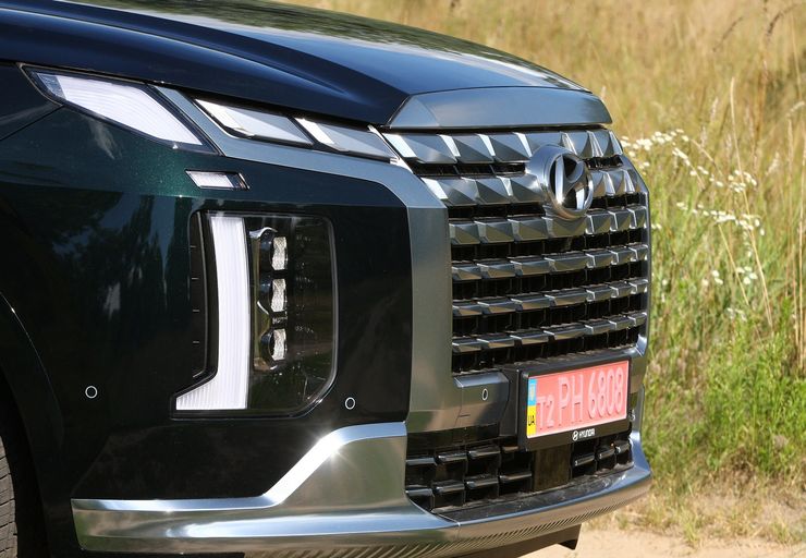 Фары Hyundai Palisade