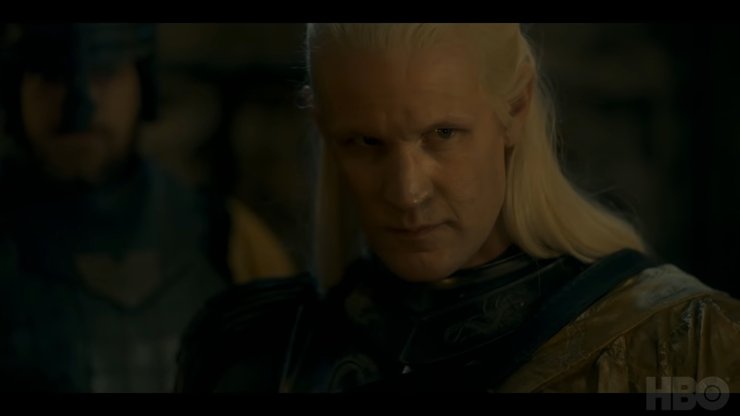 Мэтт Смит сыграл Деймона Таргариена - младшего брата короля Визериса и наследника престола