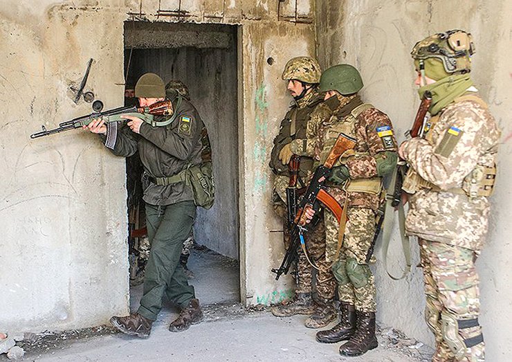 ТРО, территориальная оборона, военнослужащие